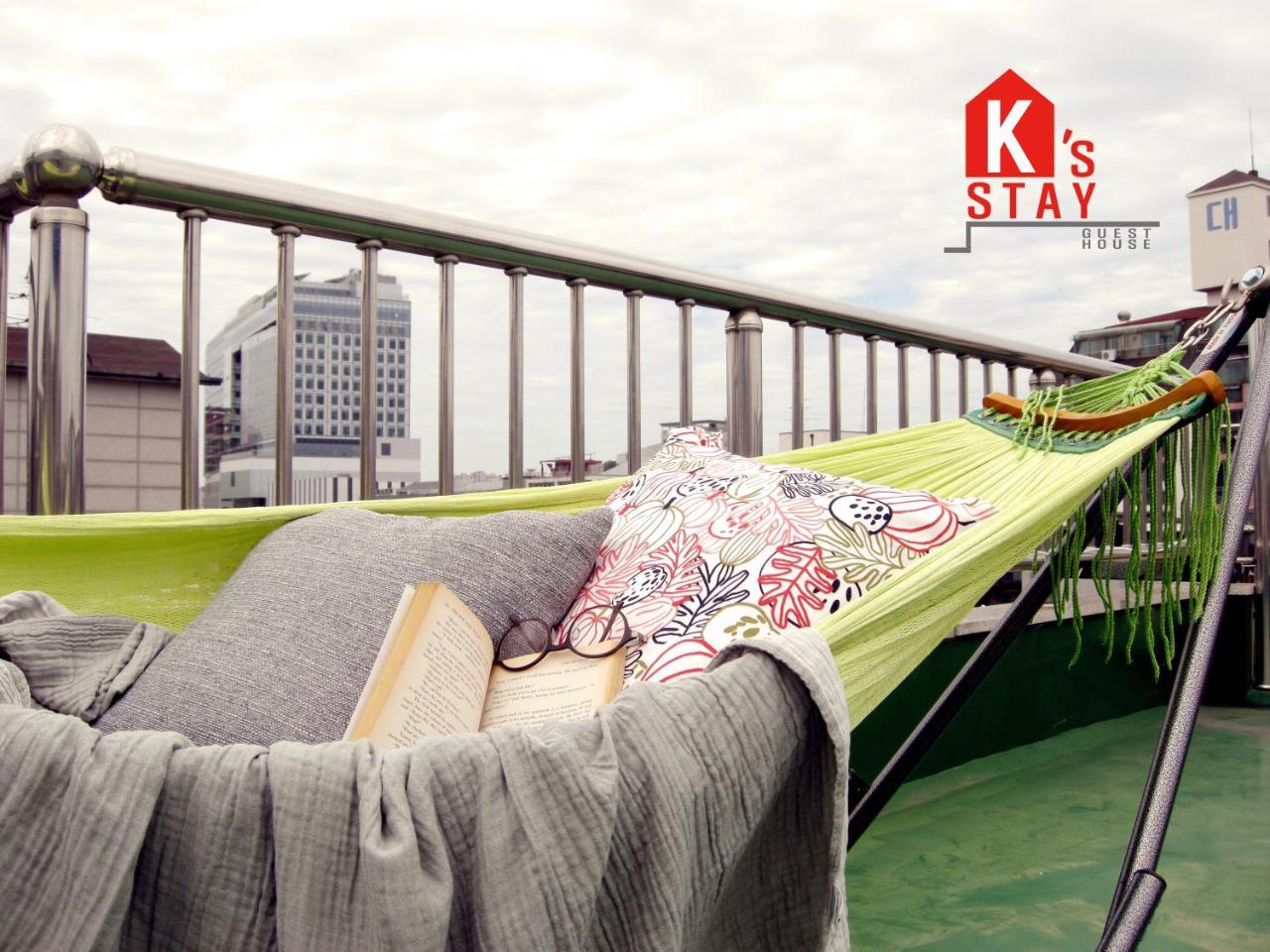 K'Stay Sinchon Seoul Exterior photo