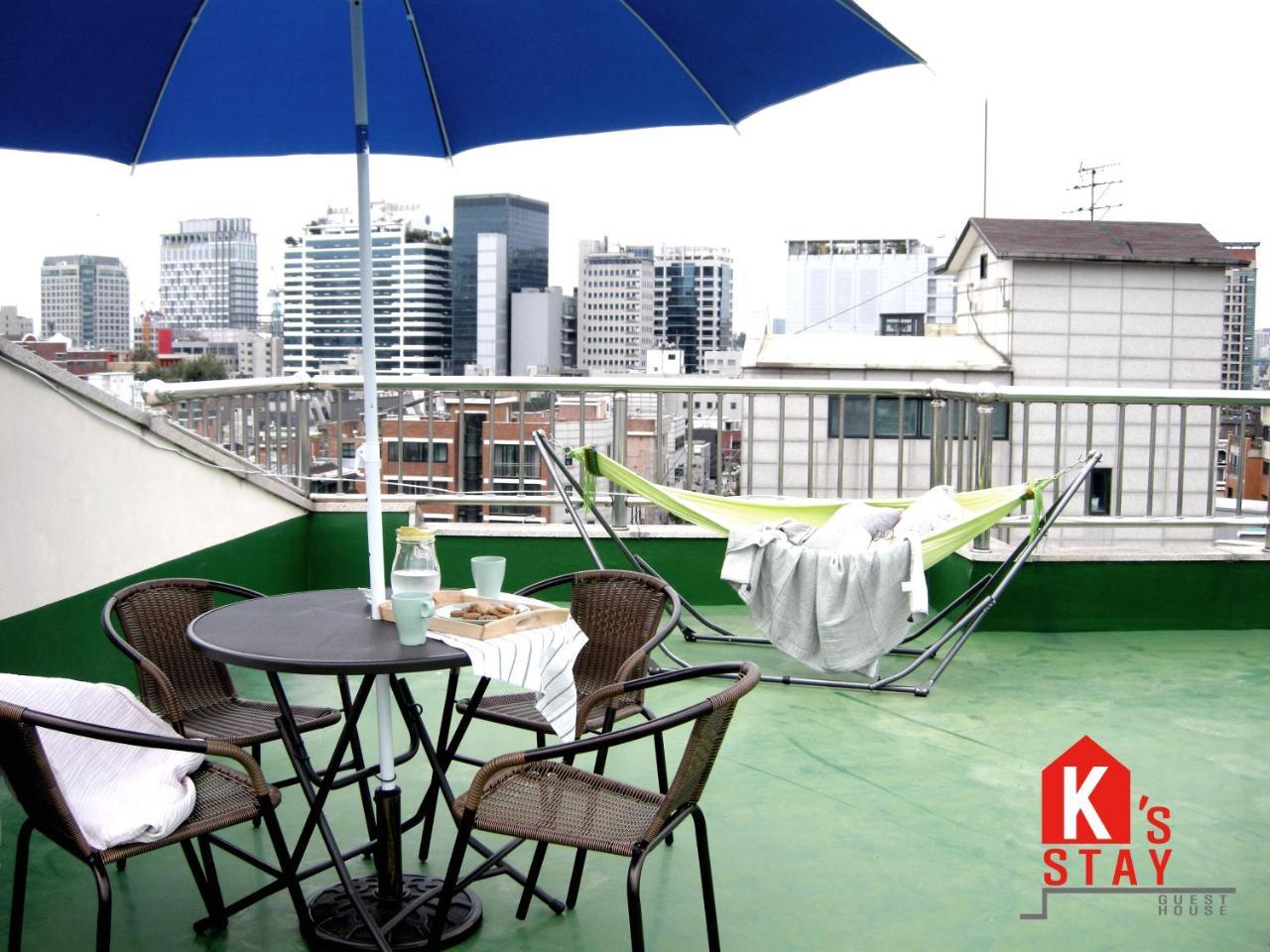 K'Stay Sinchon Seoul Exterior photo