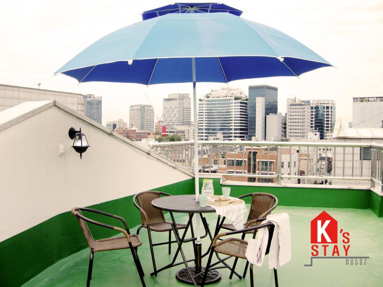 K'Stay Sinchon Seoul Exterior photo